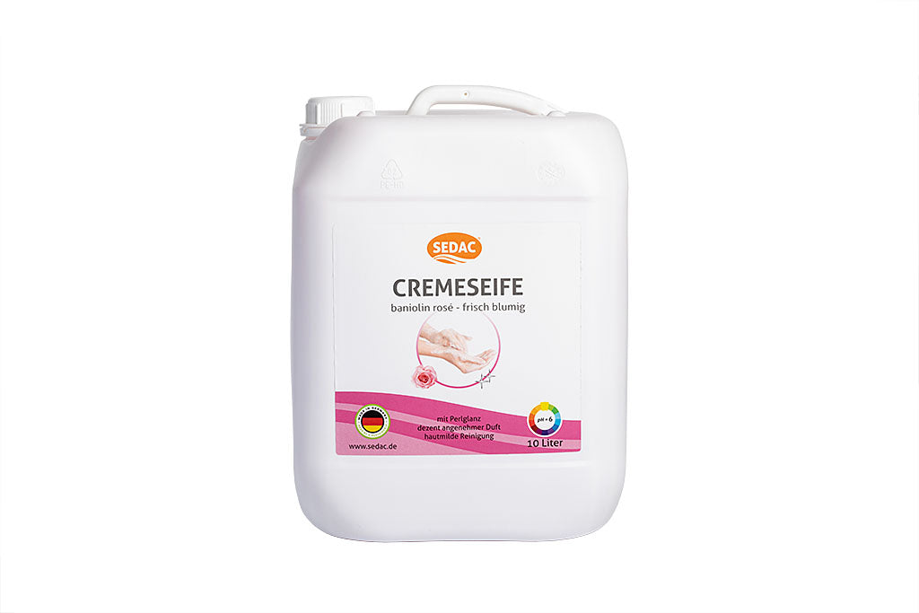 SEDAC Cremeseife rosé, hautschonend, pH-hautneutral, 10L